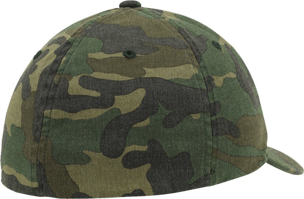 Sapca Flexfit Garment Washed Camo unisex