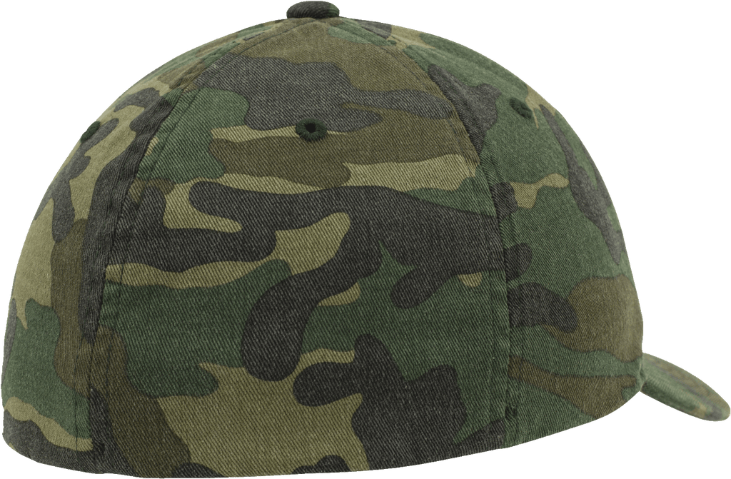 Sapca Flexfit Garment Washed Camo unisex