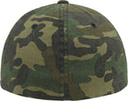 Sapca Flexfit Garment Washed Camo unisex