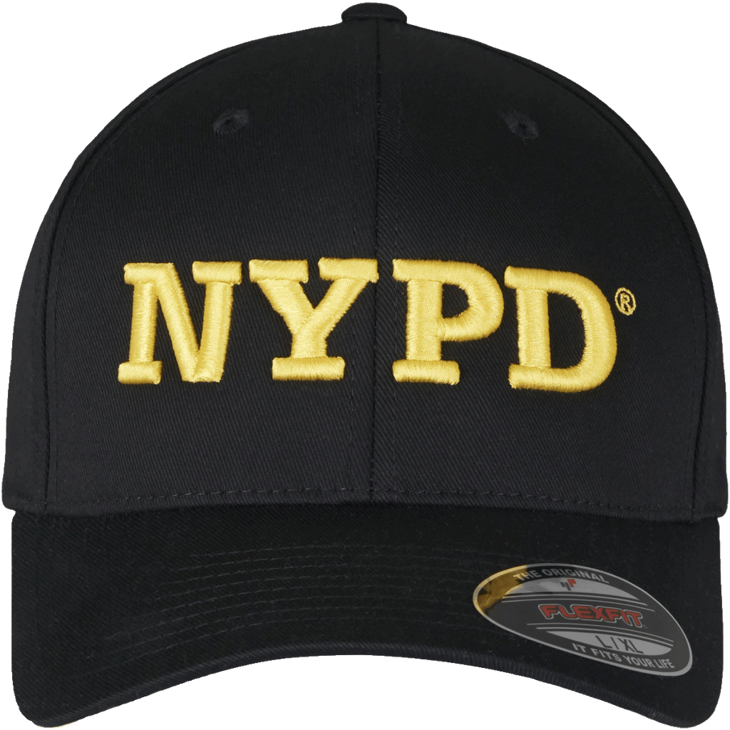 Sapca Flexfit cu logo NYPD 3D brodat unisex