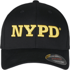 Sapca Flexfit cu logo NYPD 3D brodat unisex
