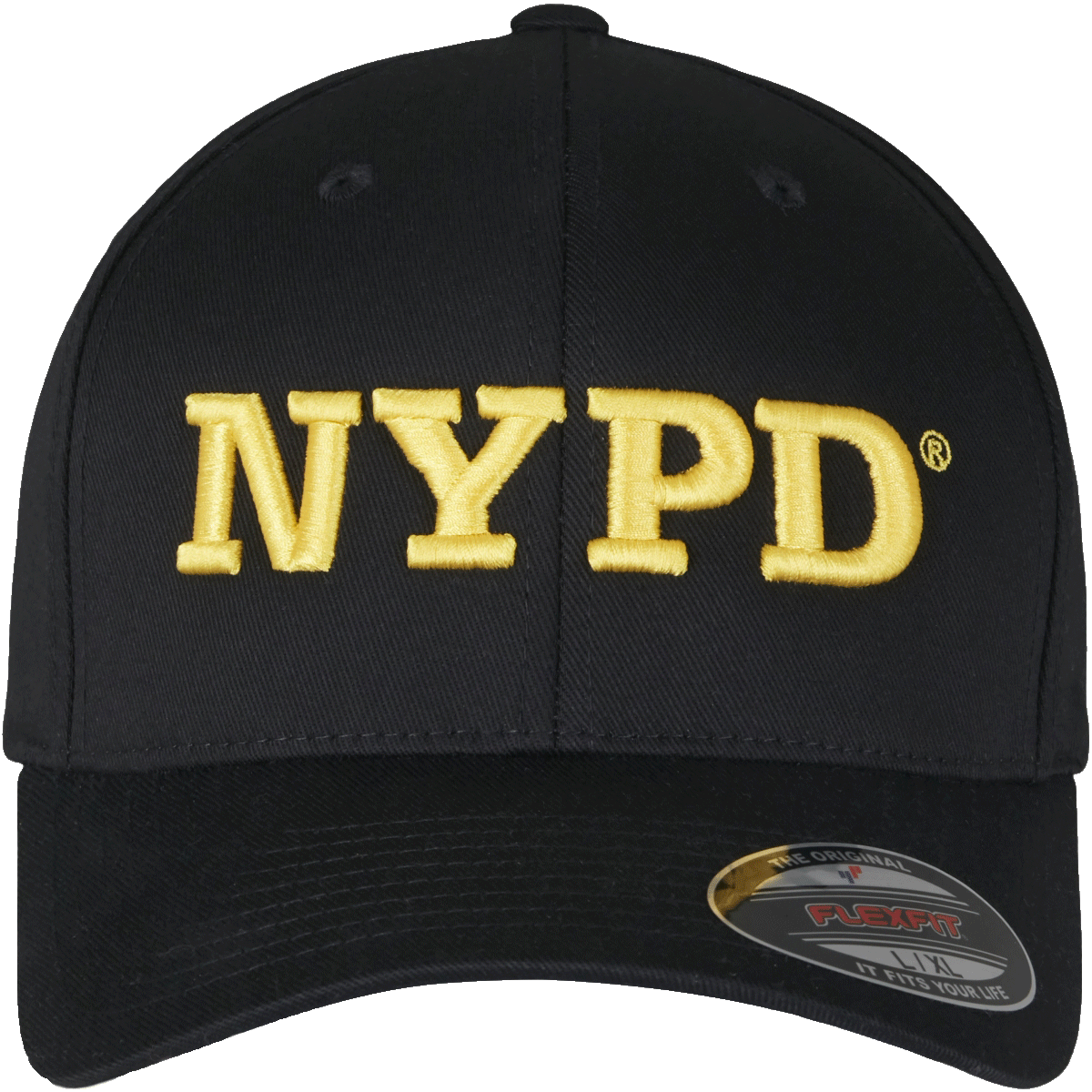 Sapca Flexfit cu logo NYPD 3D brodat unisex