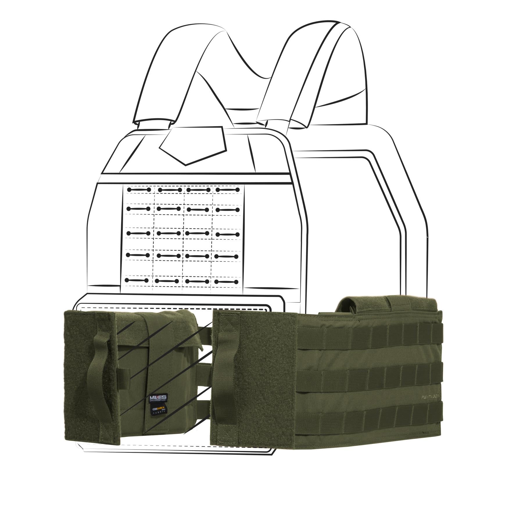 Culoare: Verde Oliv