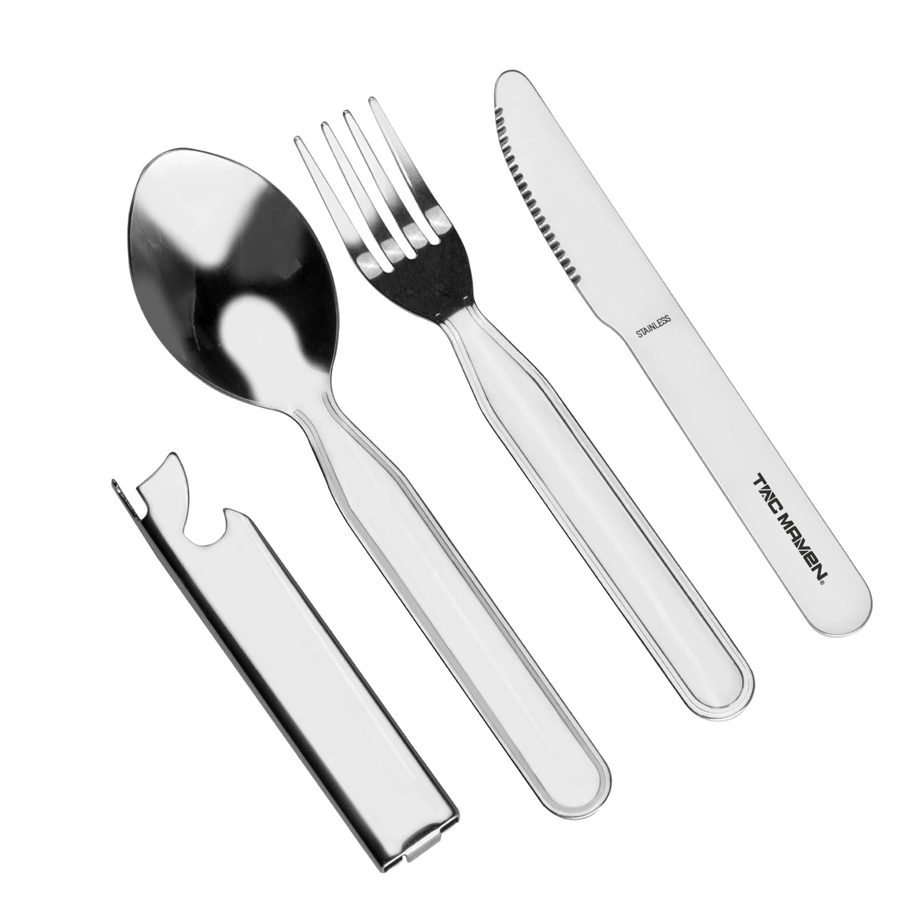 Set tacamuri camping Arne Tac Maven din otel inoxidabil