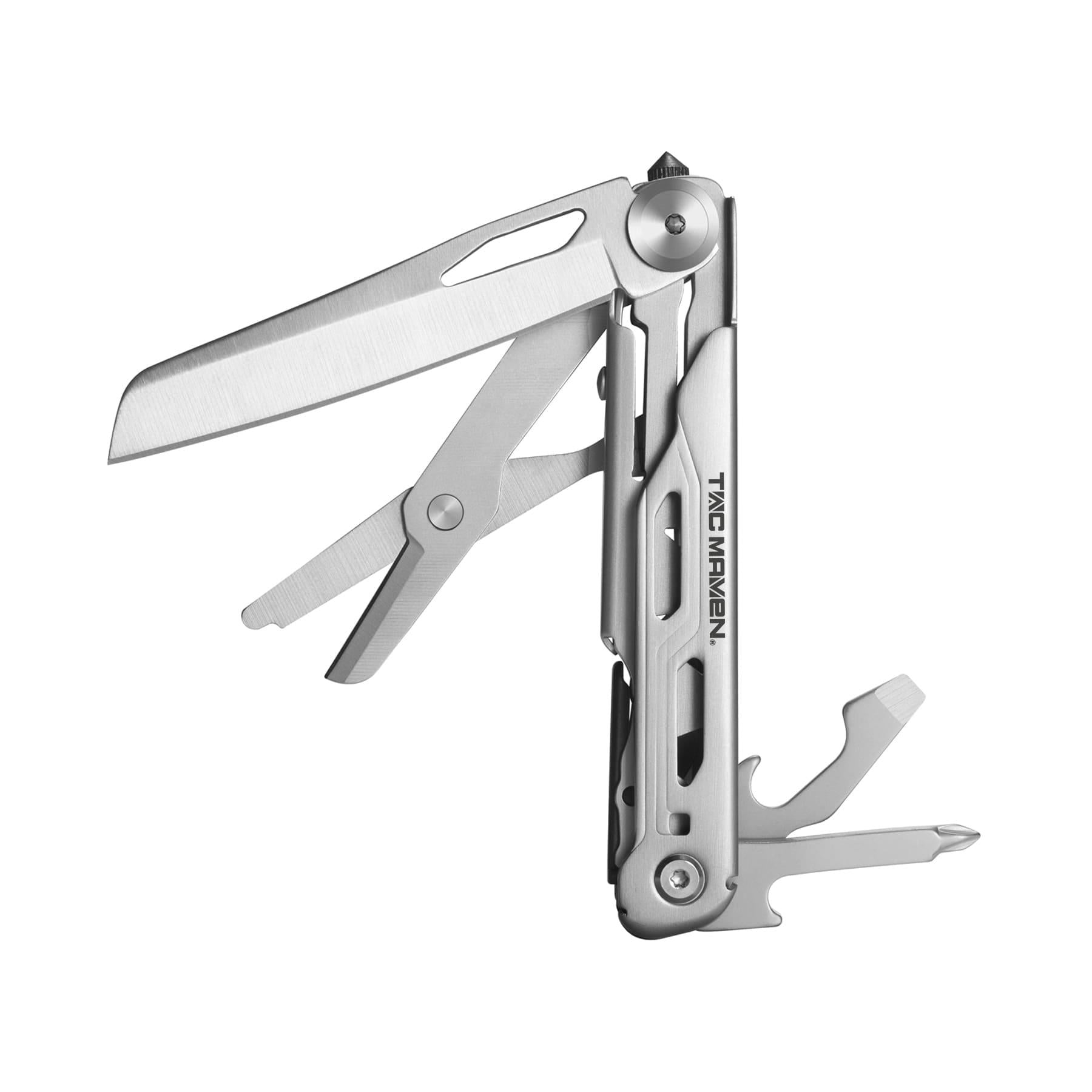 Multitool camping Axel Tac Maven din otel inoxidabil