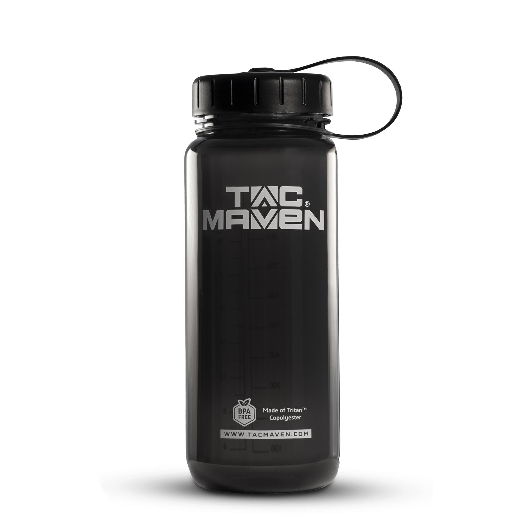 Sticla hidratare Norman Tritan 650ml Tac Maven neagra
