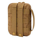 Husa EDC pentru cutit cu MOLLE Brandit