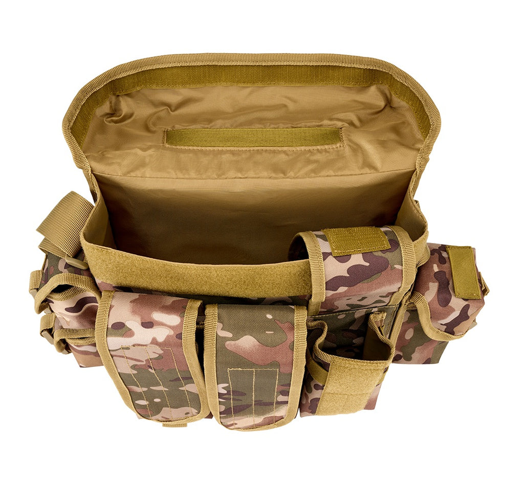 Geanta tactica Grab Bag Brandit cu sistem MOLLE