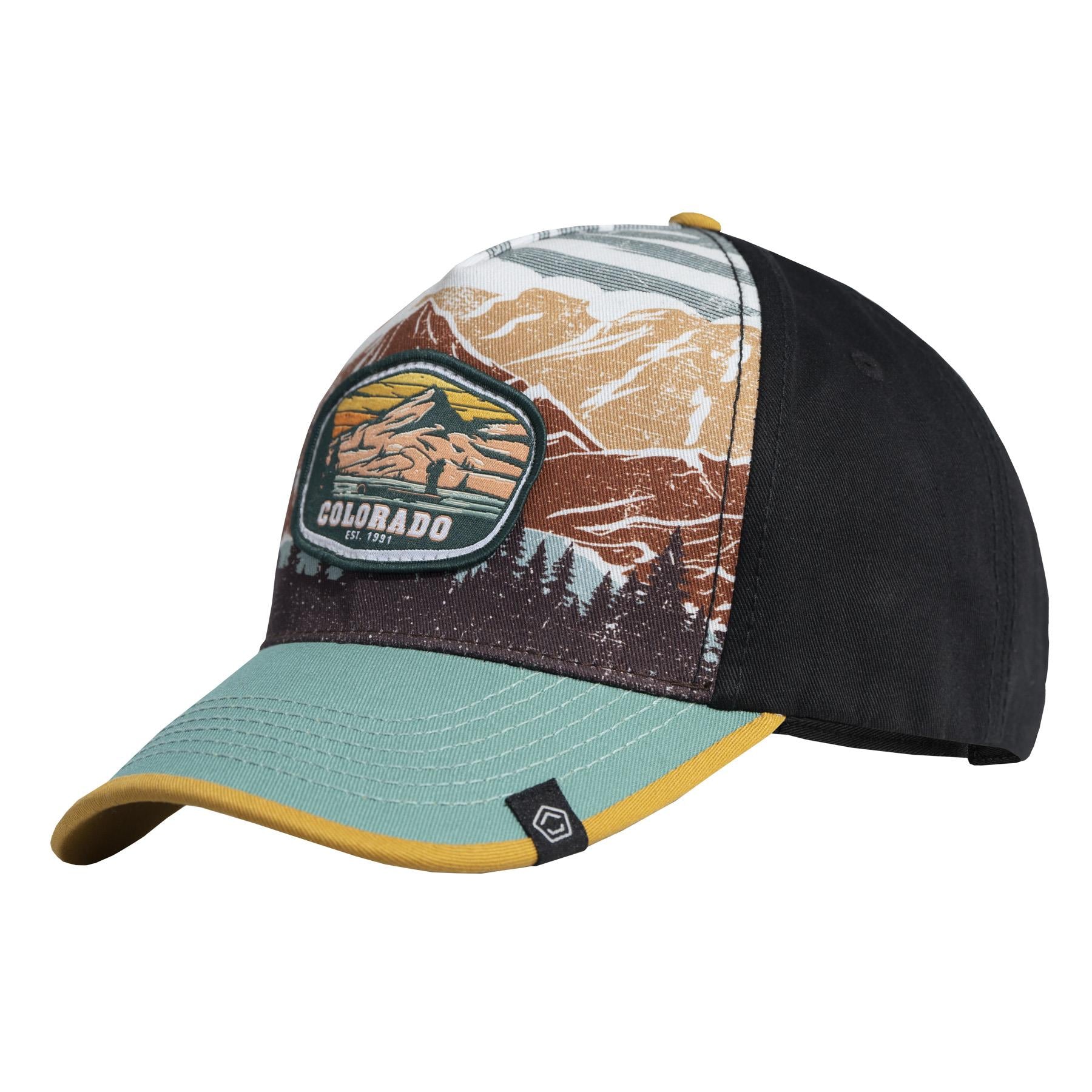 Sapca Hermit Colorado Pentagon din bumbac twill