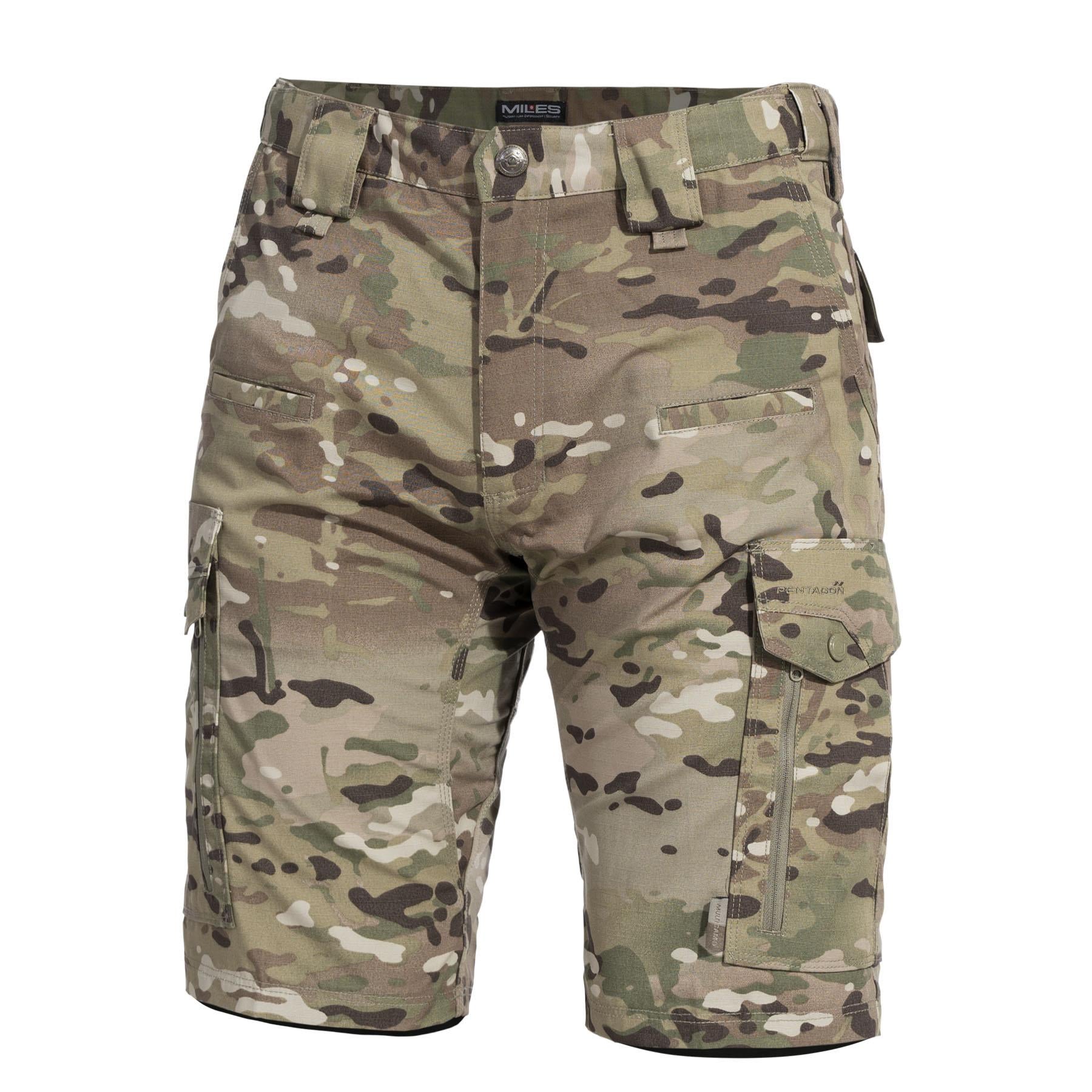 Pantaloni scurti tactici Ranger 2.0 Multicam Pentagon