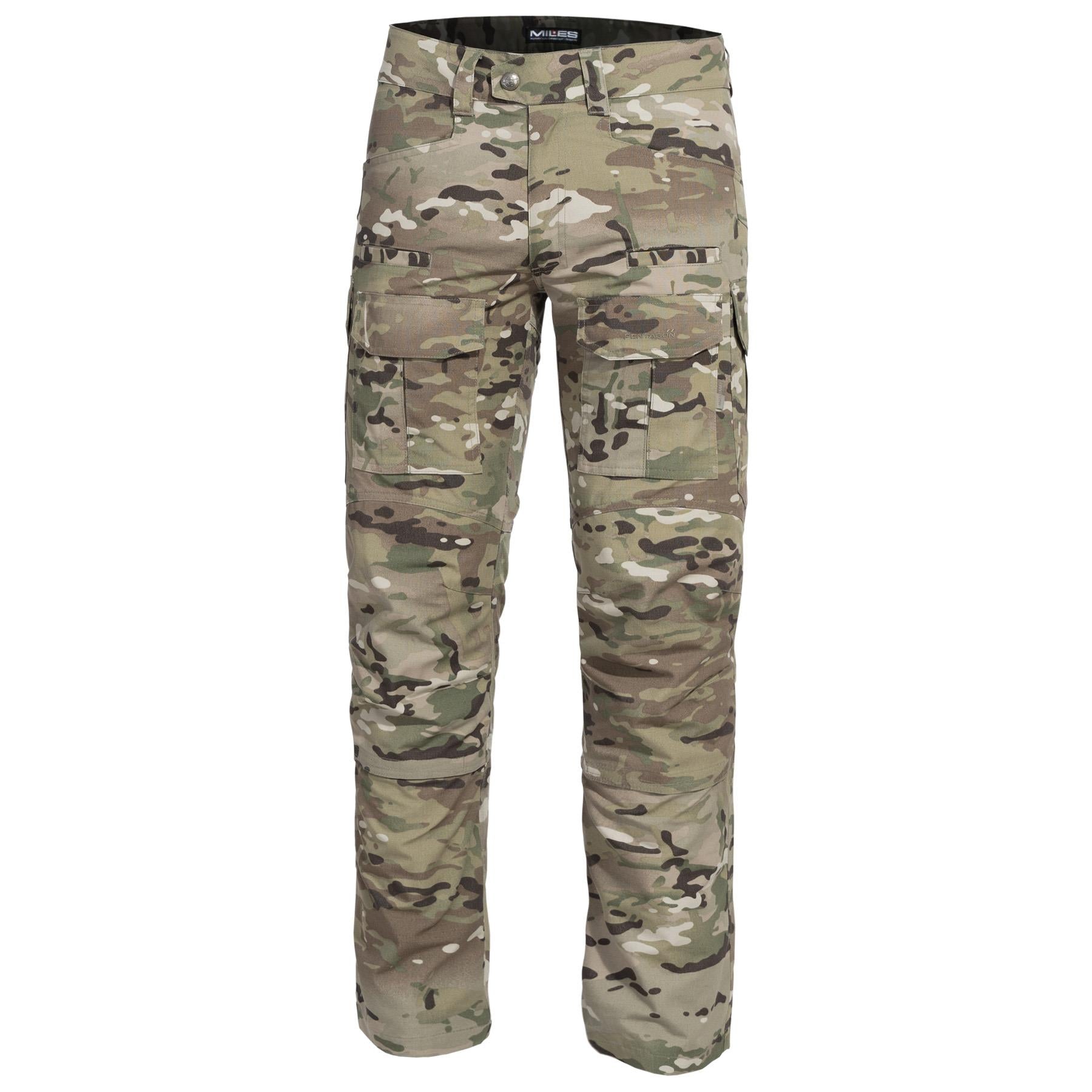 Pantaloni tactici Lycos Combat MultiCam Pentagon