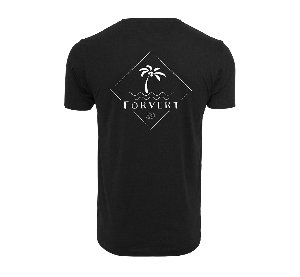 Tricou barbatesc Roundn Lompoc Forvert
