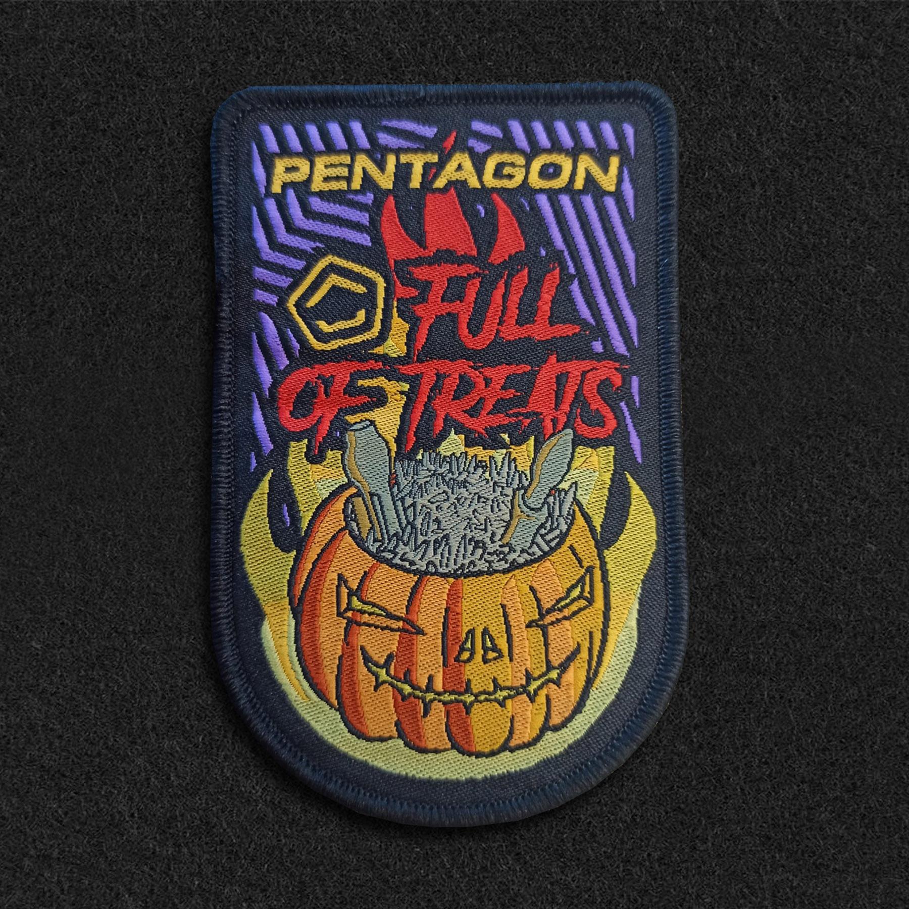 Pungutza pentru recompense caini Full of Treats Pentagon