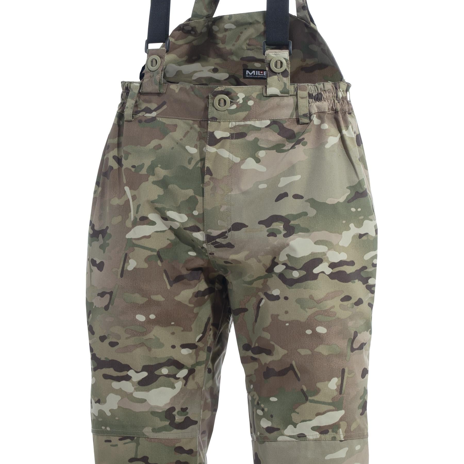 Pantaloni impermeabili Hurricane Shell MultiCam Pentagon