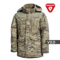 Parka de iarna HCP V2.0 PrimaLoft Multicam Pentagon