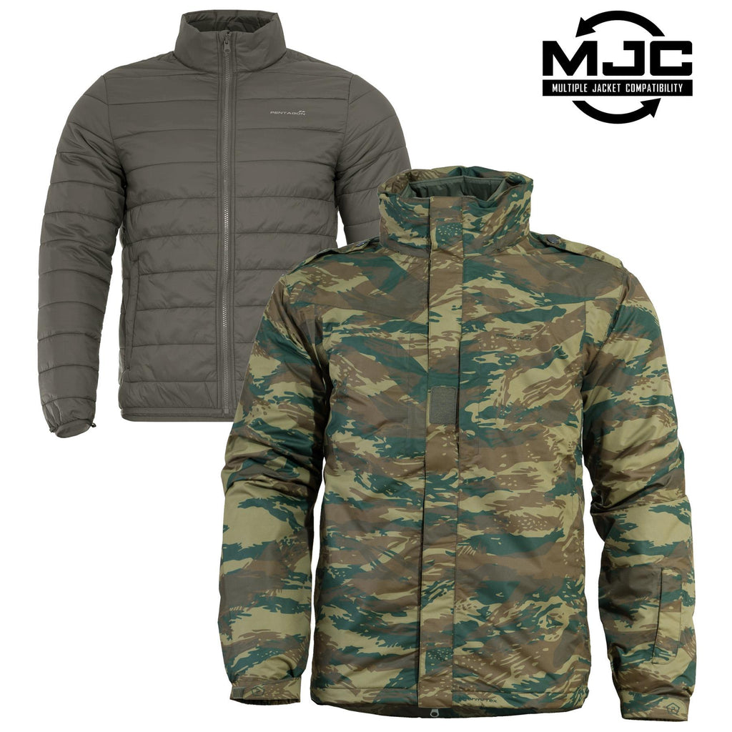 Geaca parka GEN V 3.0 camo Pentagon