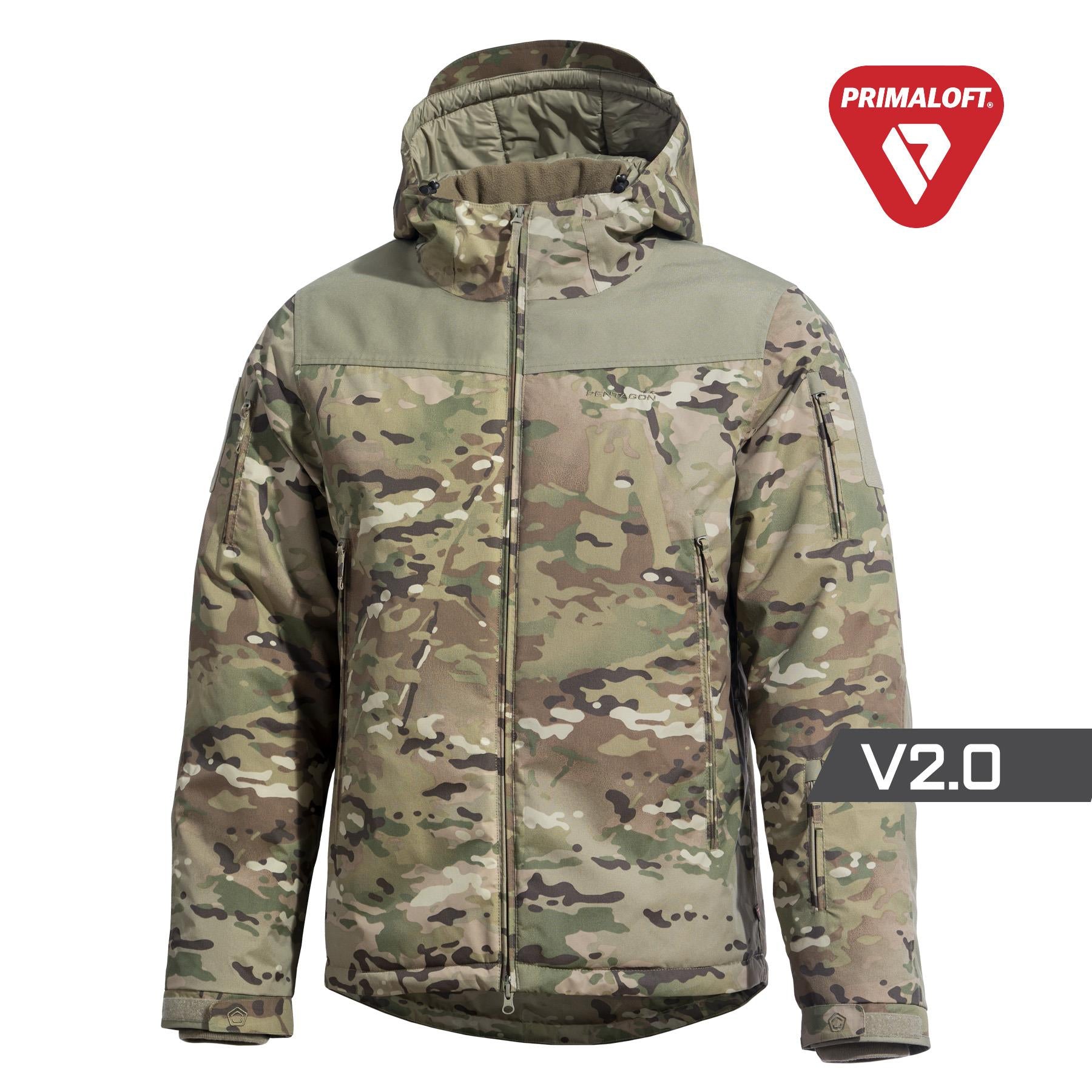 Parka de iarna LCP V2.0 PrimaLoft Multicam Pentagon