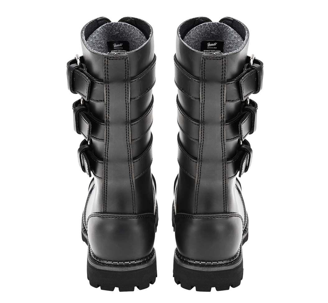Bocanci tactici Phantom Buckle Brandit cu bombeu metalic