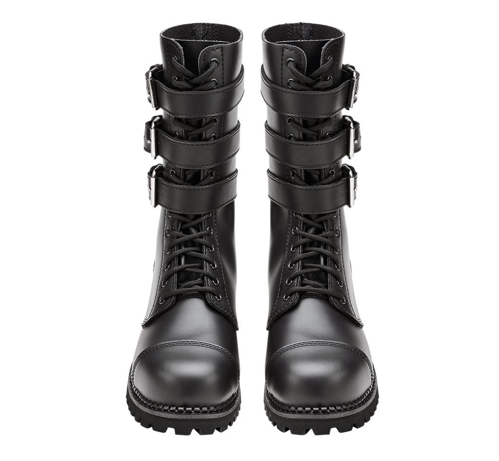 Bocanci tactici Phantom Buckle Brandit cu bombeu metalic