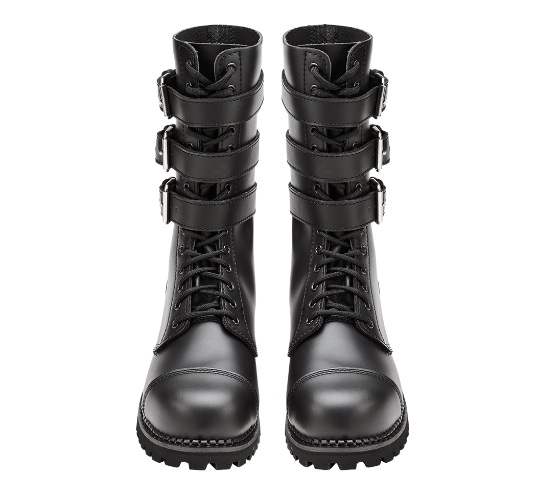Bocanci tactici Phantom Buckle Brandit cu bombeu metalic