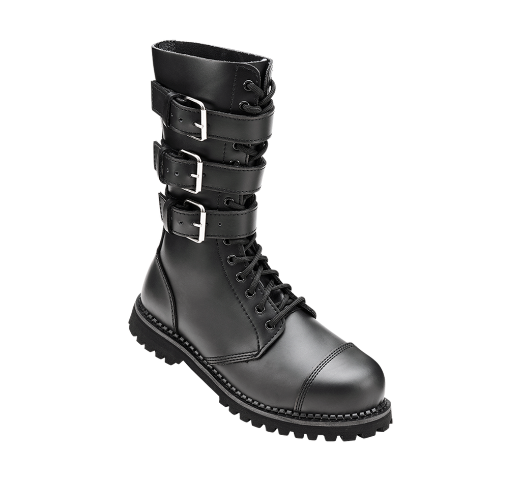 Bocanci tactici Phantom Buckle Brandit cu bombeu metalic