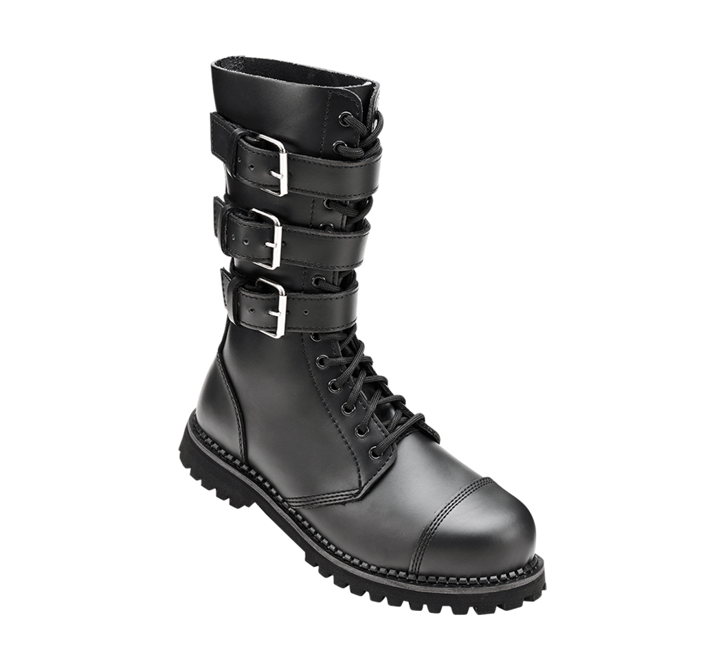 Bocanci tactici Phantom Buckle Brandit cu bombeu metalic