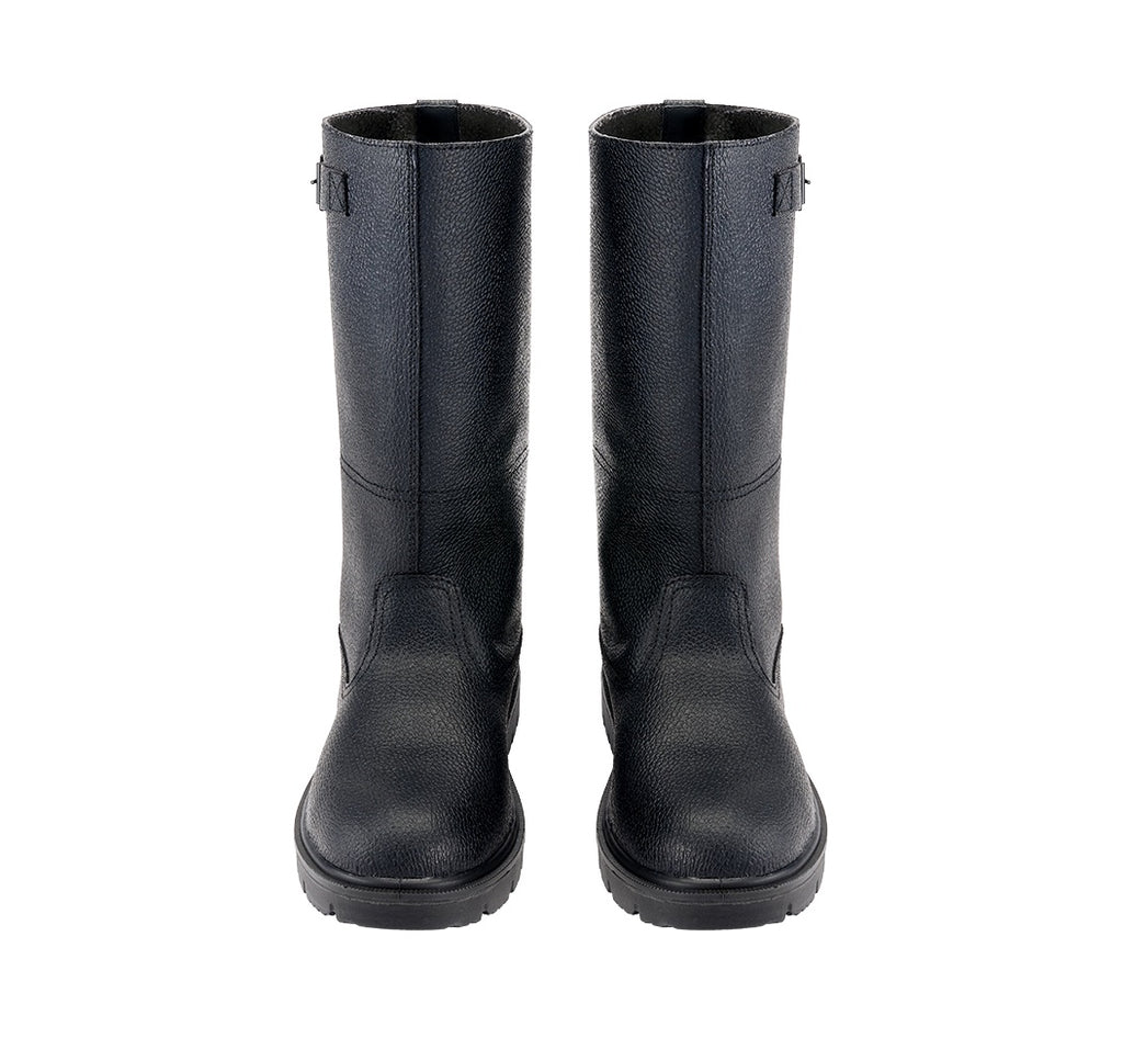 Bocanci militari BW Knobelbecher din piele Brandit