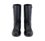 Bocanci militari BW Knobelbecher din piele Brandit