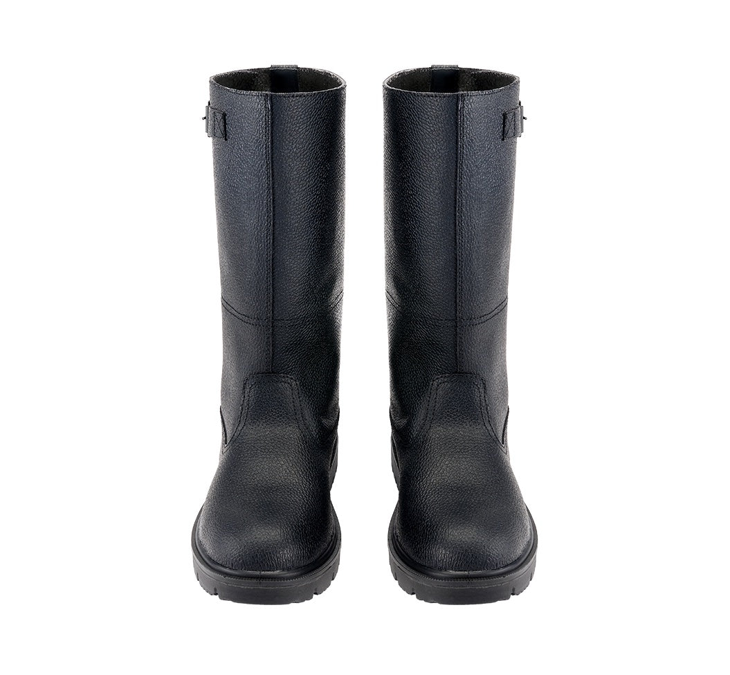 Bocanci militari BW Knobelbecher din piele Brandit