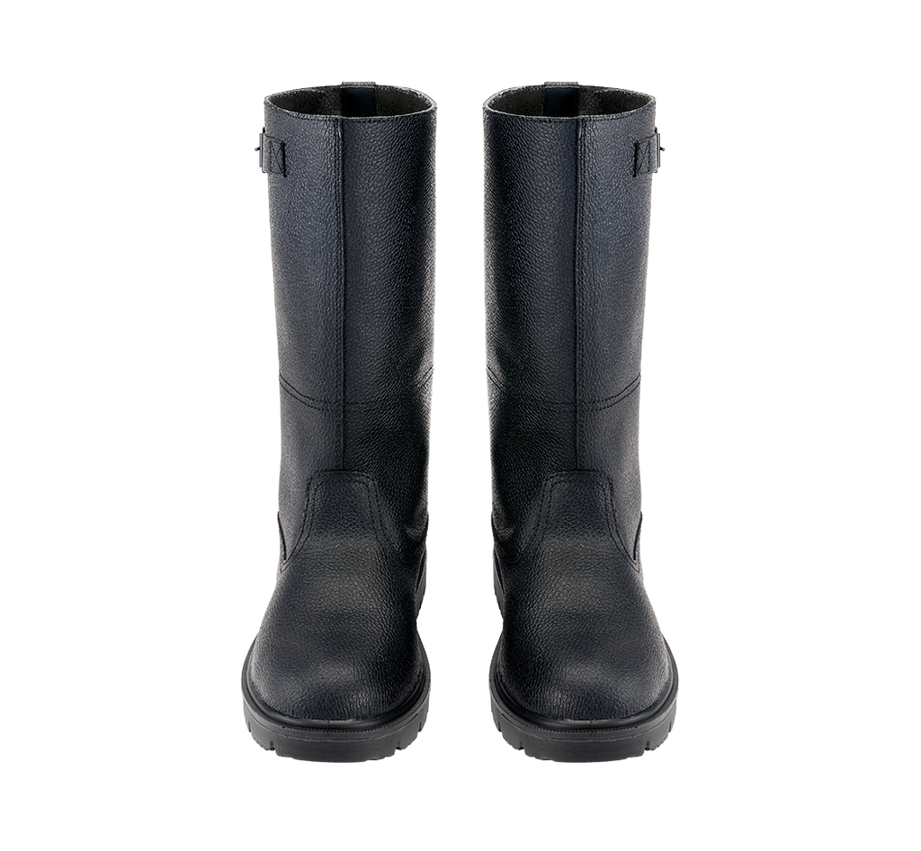 Bocanci militari BW Knobelbecher din piele Brandit