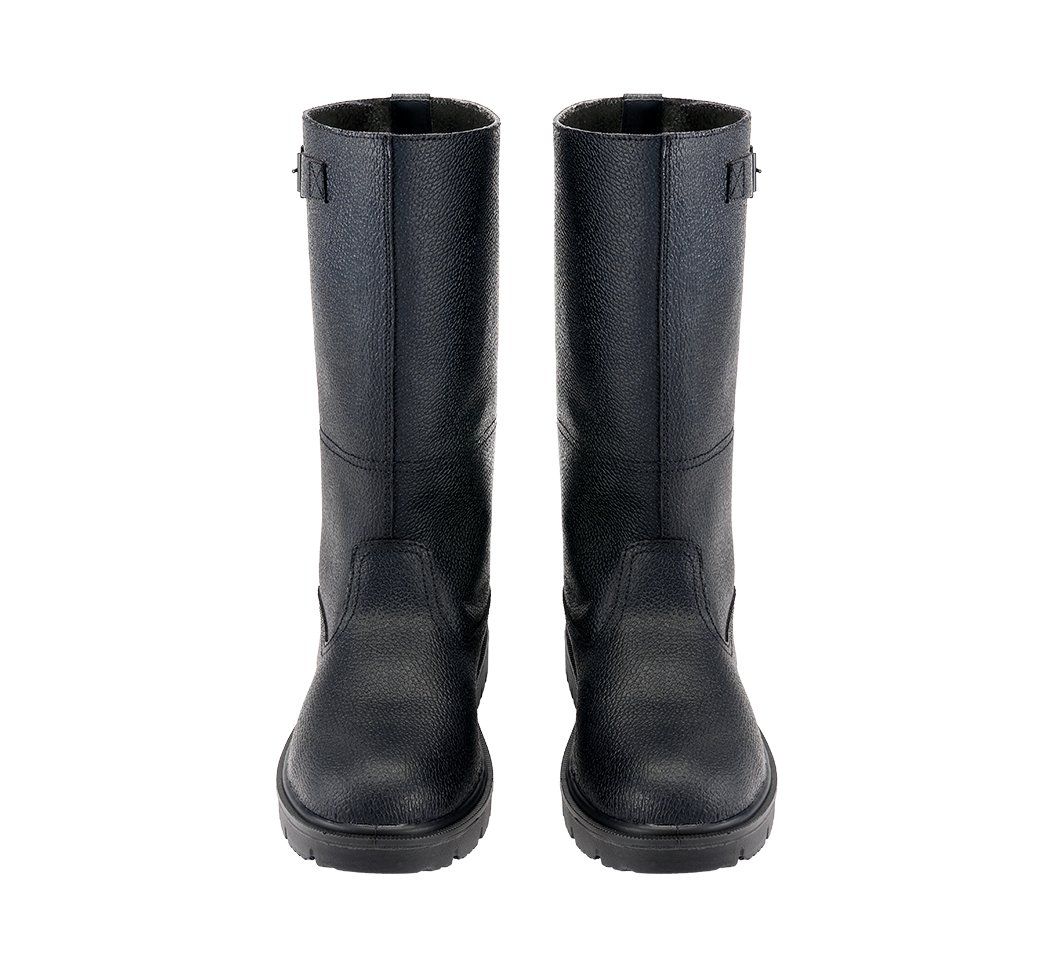 Bocanci militari BW Knobelbecher din piele Brandit