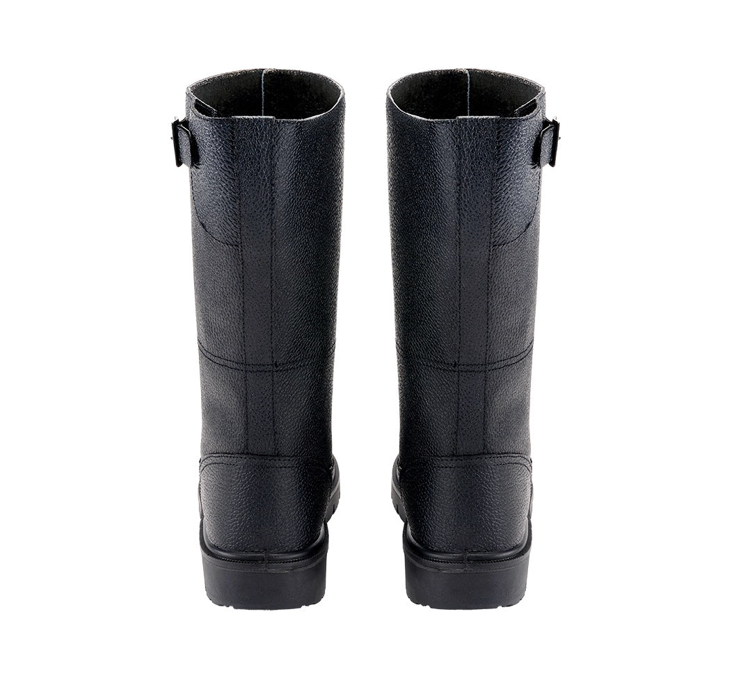 Bocanci militari BW Knobelbecher din piele Brandit