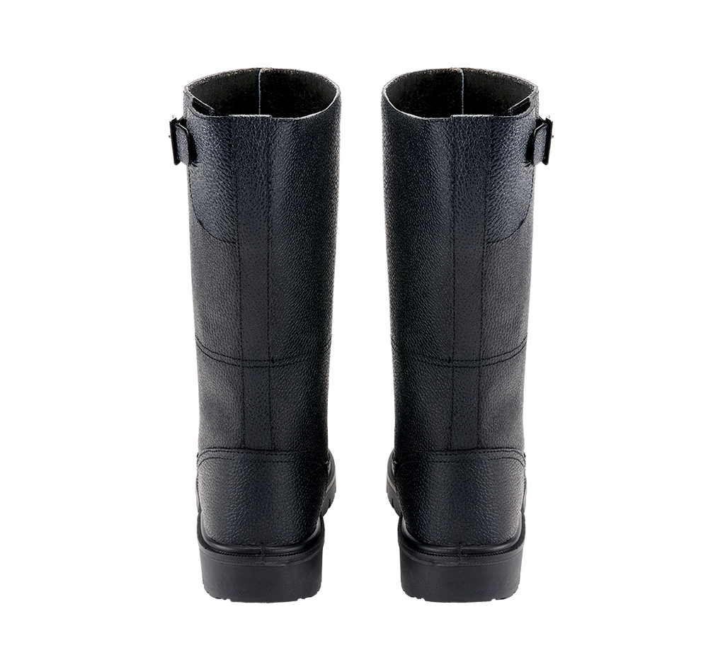 Bocanci militari BW Knobelbecher din piele Brandit