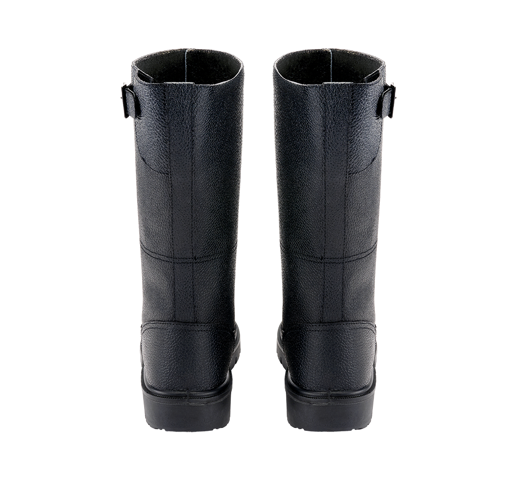Bocanci militari BW Knobelbecher din piele Brandit