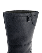 Bocanci militari BW Knobelbecher din piele Brandit