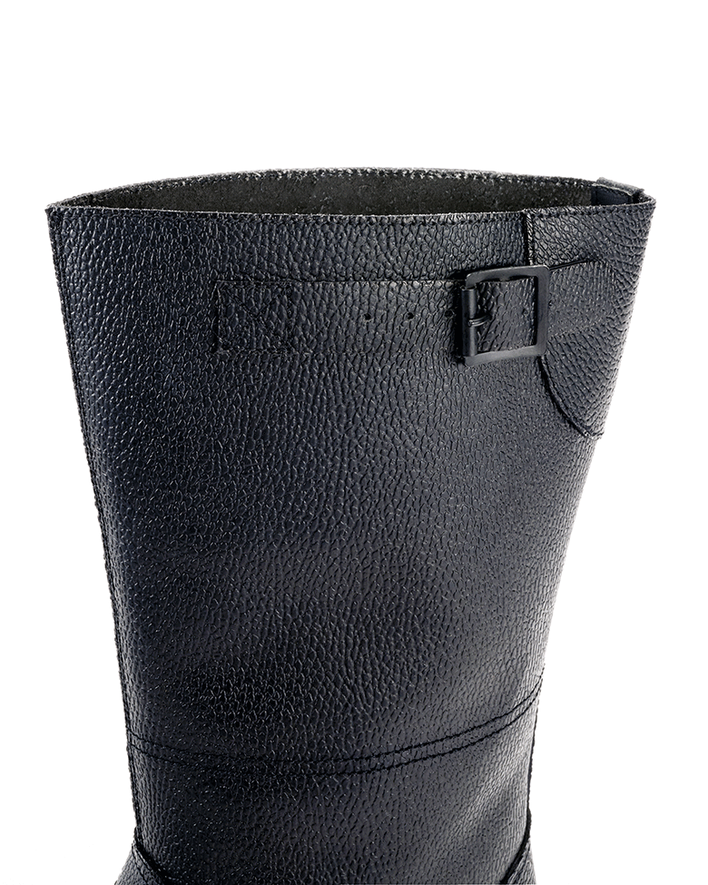 Bocanci militari BW Knobelbecher din piele Brandit