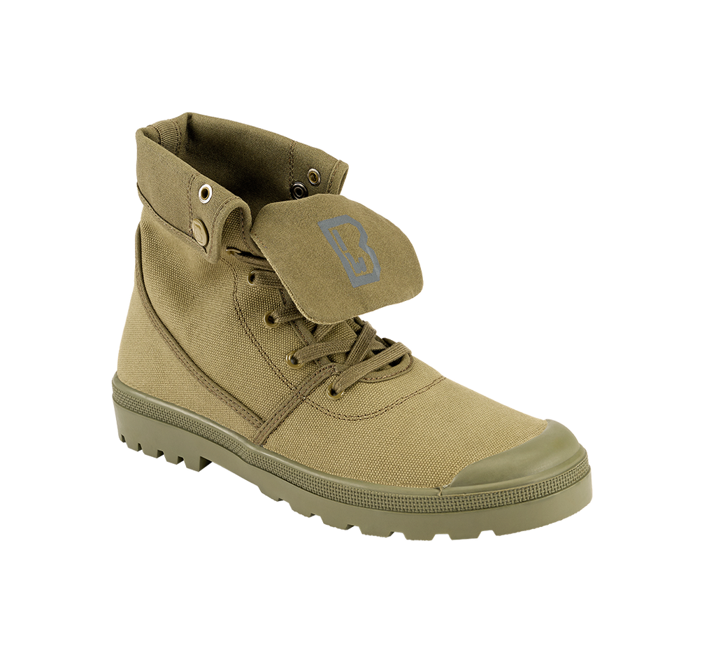 Sneakers inalti Military Canvas Brandit
