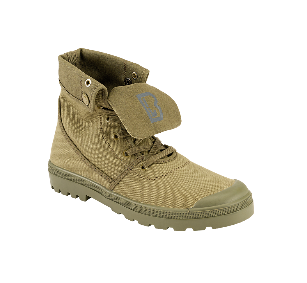 Sneakers inalti Military Canvas Brandit