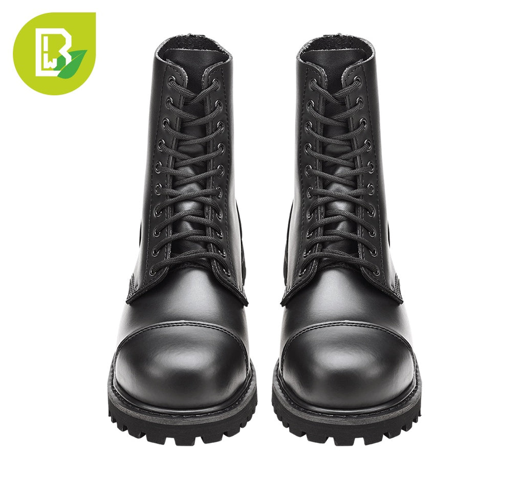 Bocanci Vegantom 10 Eyelet Brandit cu bombeu metalic