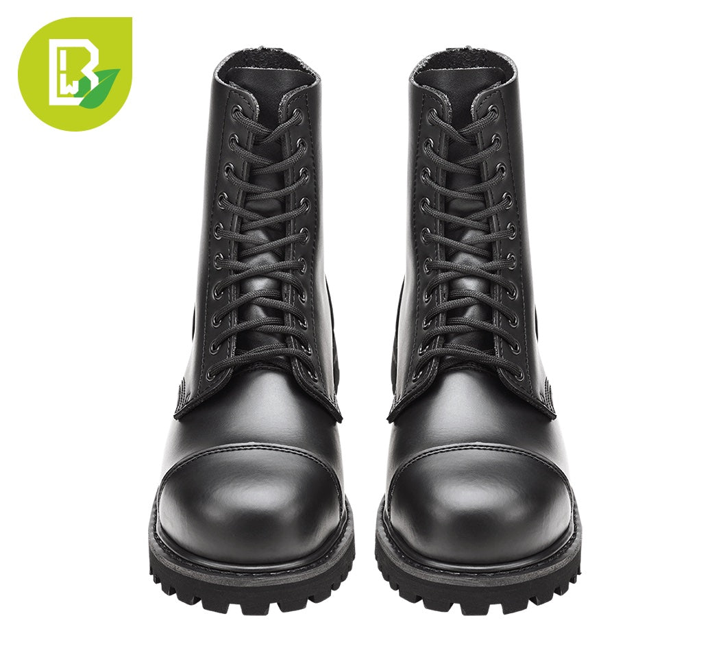 Bocanci Vegantom 10 Eyelet Brandit cu bombeu metalic