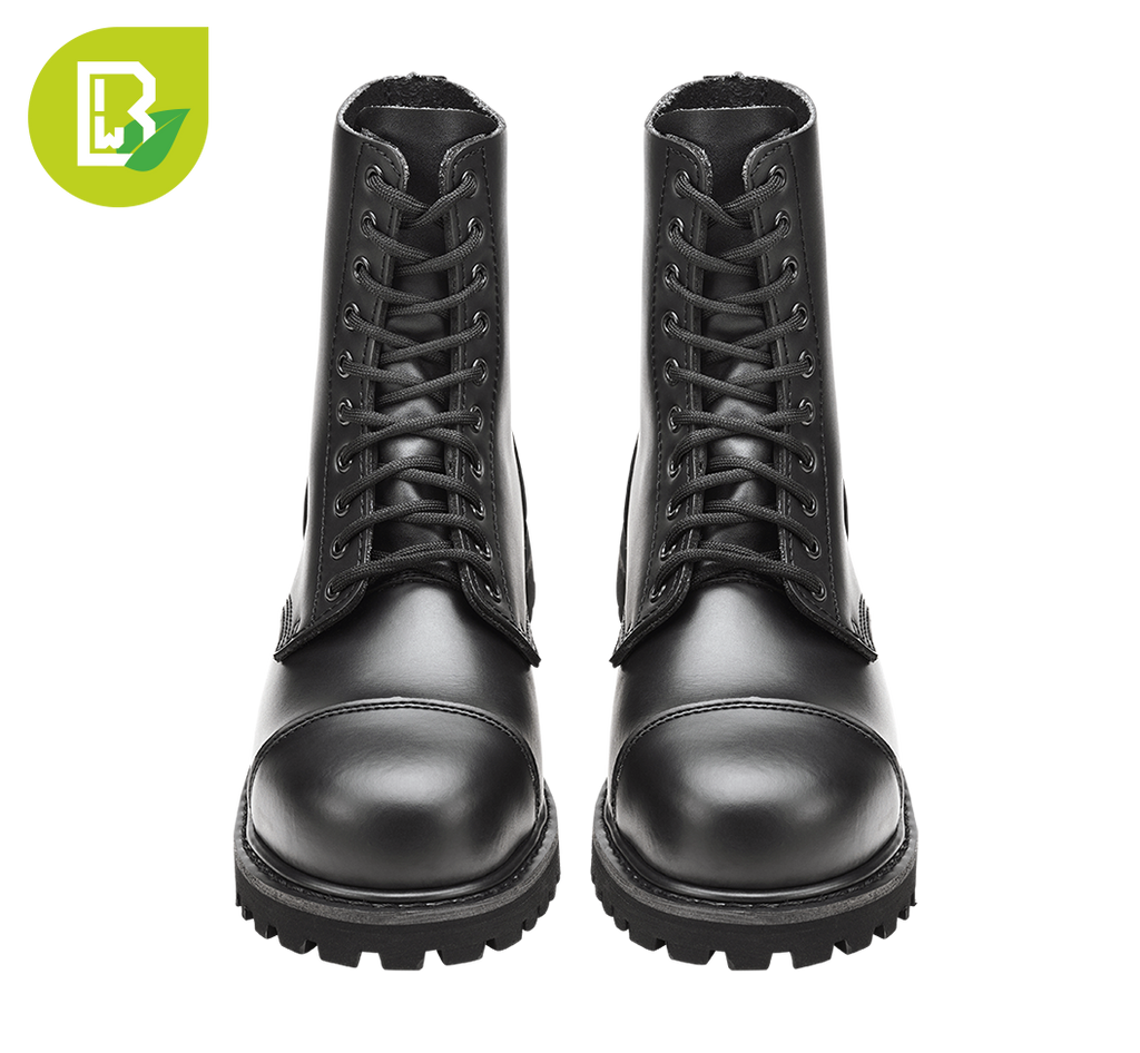 Bocanci Vegantom 10 Eyelet Brandit cu bombeu metalic