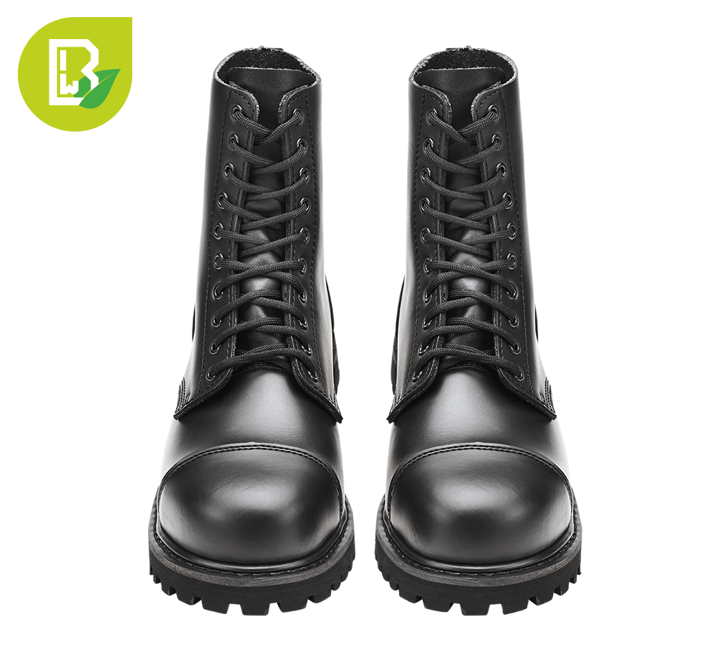Bocanci Vegantom 10 Eyelet Brandit cu bombeu metalic