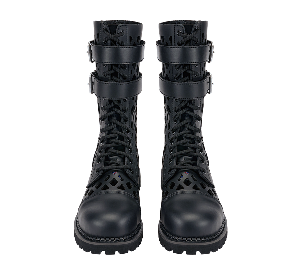 Bocanci din piele Grid Phantom Boot Brandit
