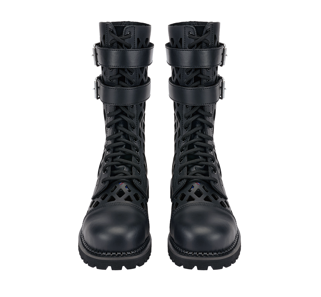 Bocanci din piele Grid Phantom Boot Brandit