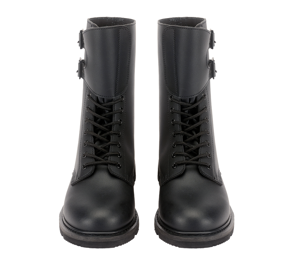 Bocanci din piele French Combat Boot Brandit
