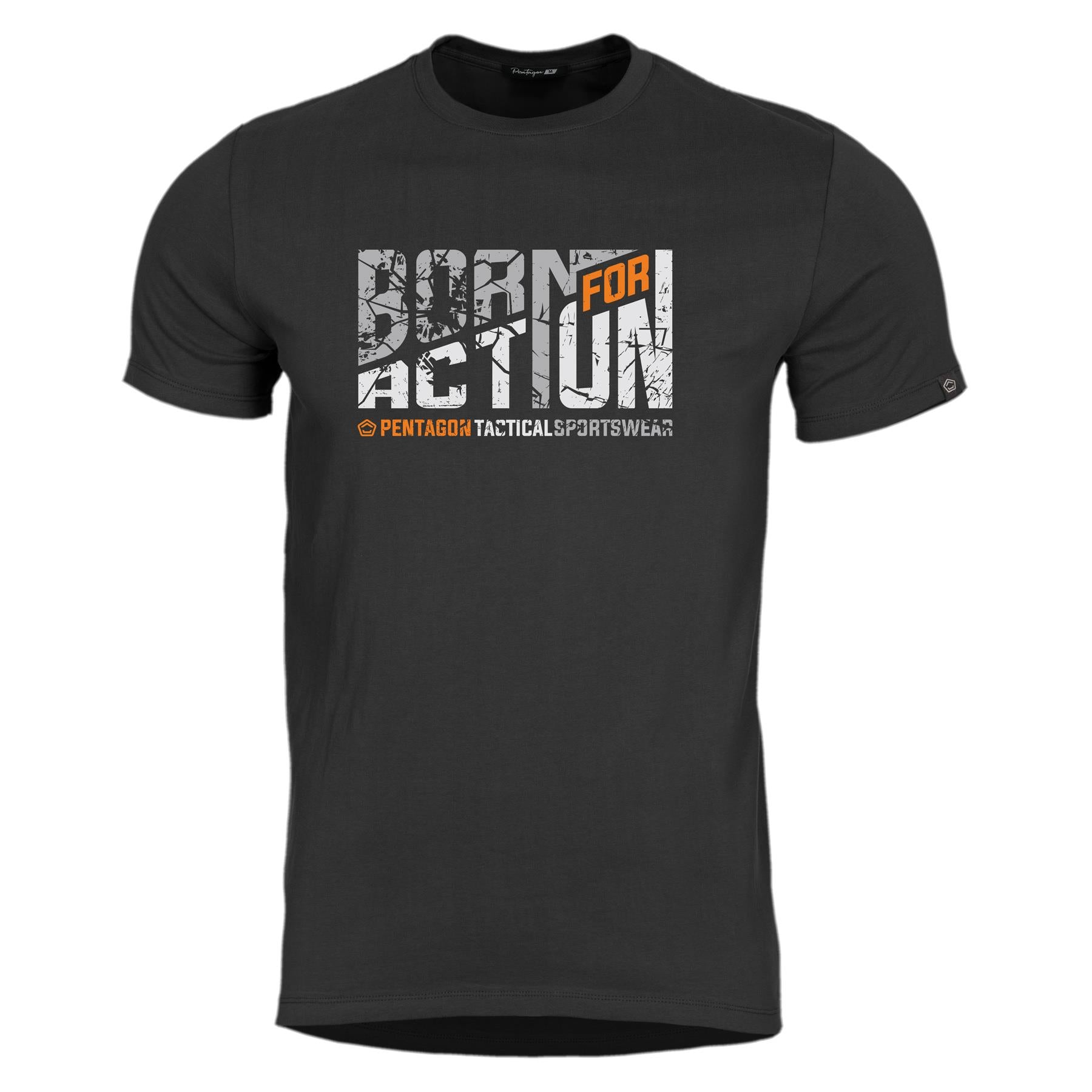 Tricou tactic Ageron Born for Action Pentagon