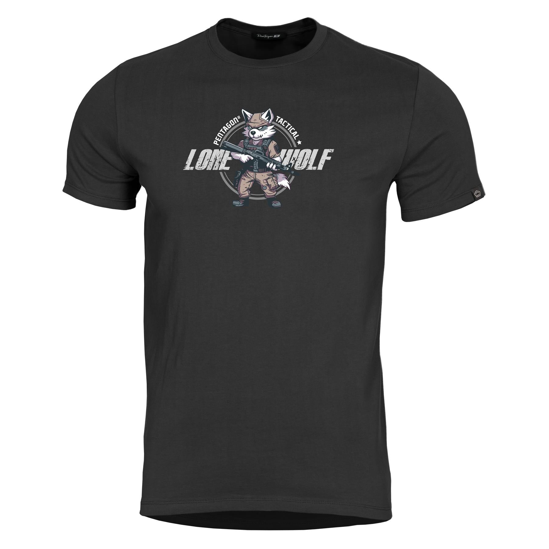Tricou tactic Lone Wolf Ageron Pentagon