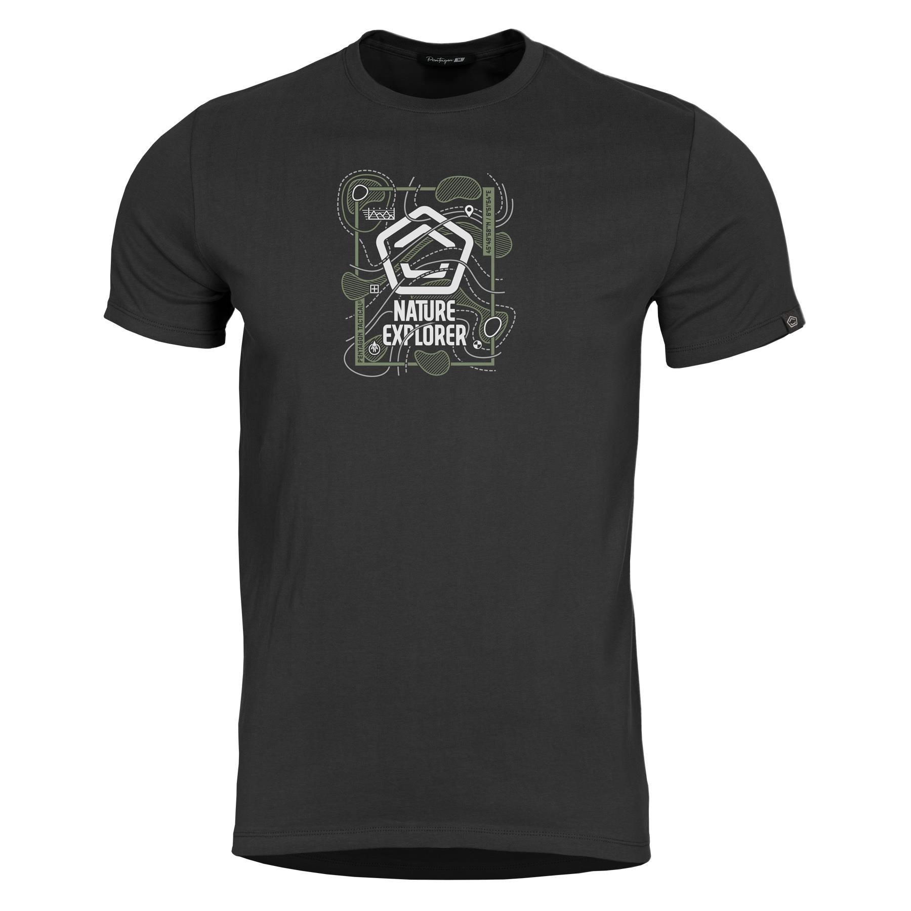 Tricou tactic Nature Explorer Ageron Pentagon