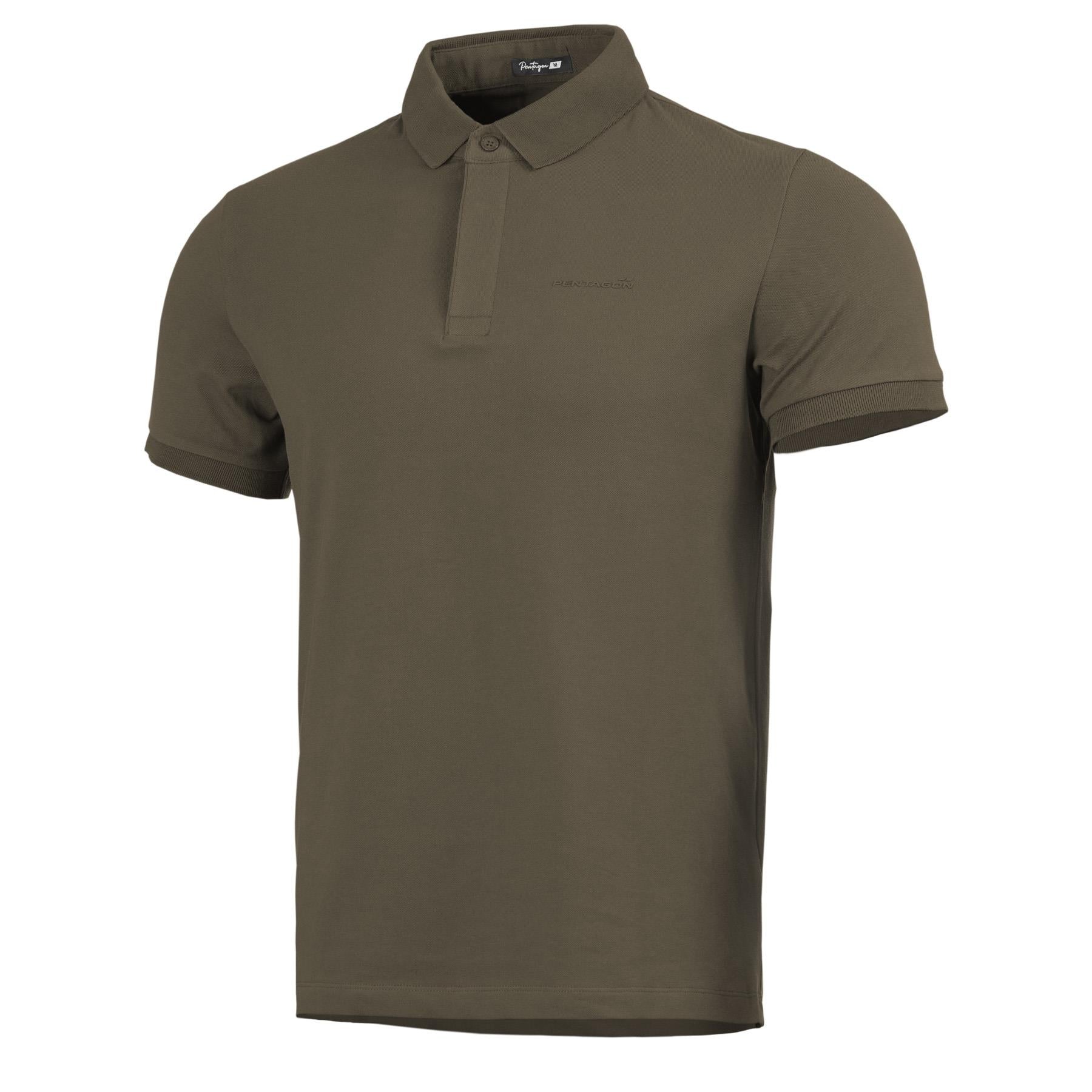 Tricou polo tactic Valor Pentagon