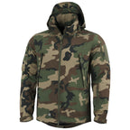 Geaca softshell tactica Artaxes Woodland Pentagon